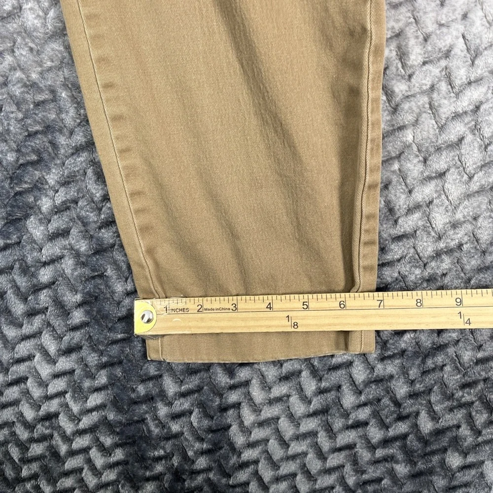 J.Crew 770 Straight Chino Pants Mens 33x32 Khaki Beige Classic Fit Fits-W32 L31